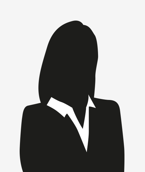 Platzhalterbild - weibliche Person