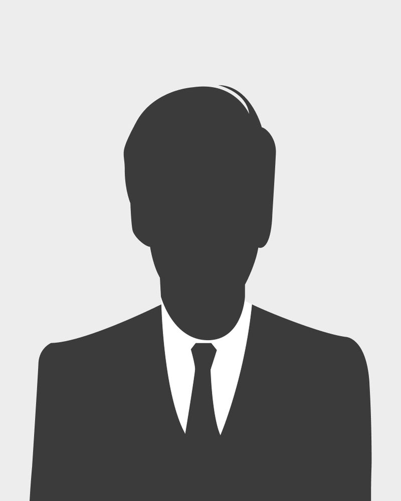 Platzhalterbild - Männliche Person